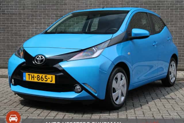 Toyota Aygo (2018) thumbnail 1