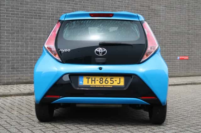Toyota Aygo (2018) thumbnail 6
