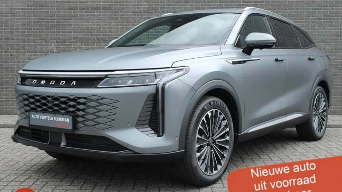 Omoda 9 SHS (2026) — foto 1
