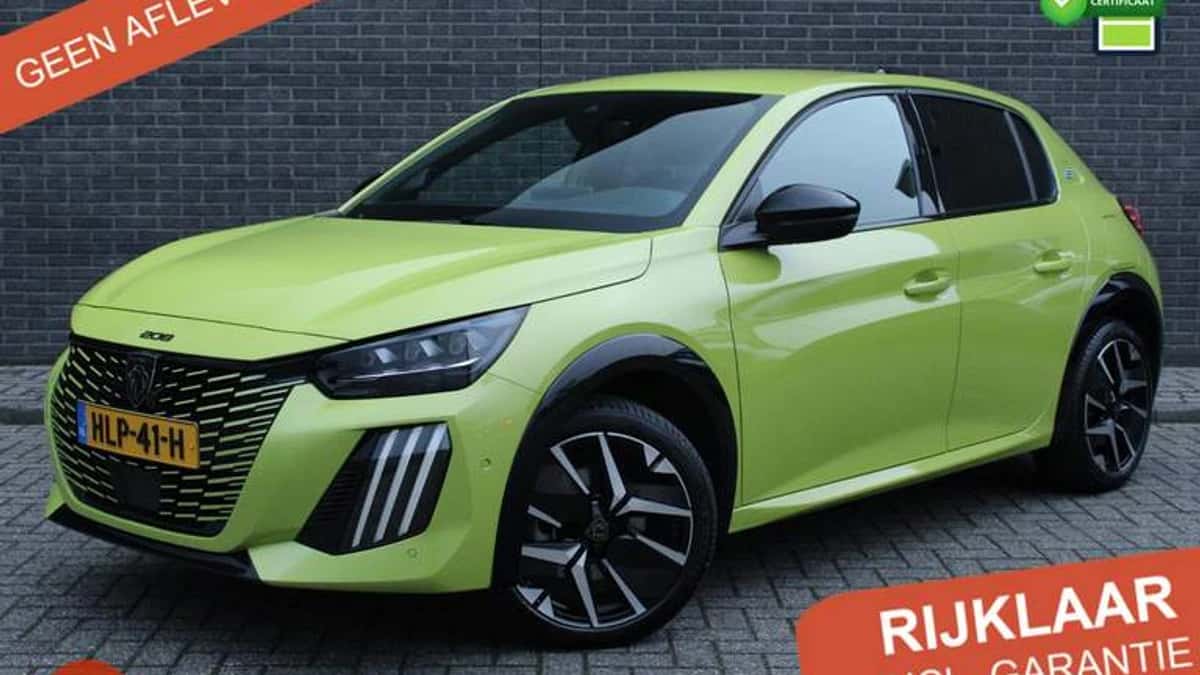 Peugeot e-208 (2025) — foto 1