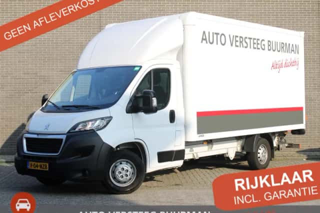 Peugeot Boxer (2024) thumbnail 1