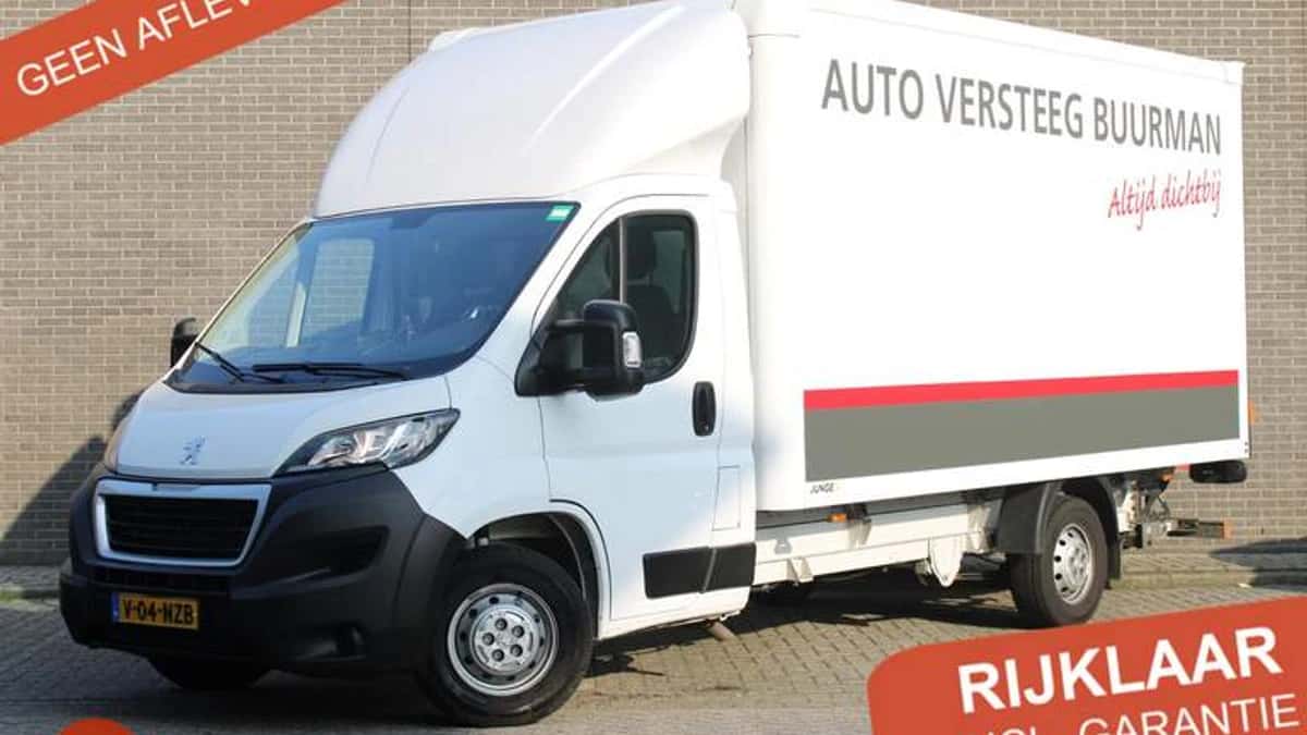 Peugeot Boxer (2024) — foto 1