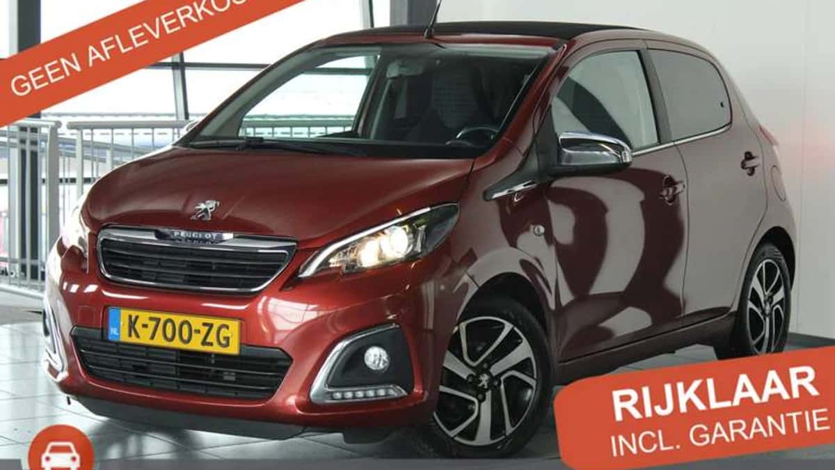 Peugeot 108 (2021) — foto 1