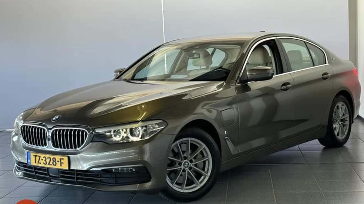 BMW 5-Serie (2018) — foto 1