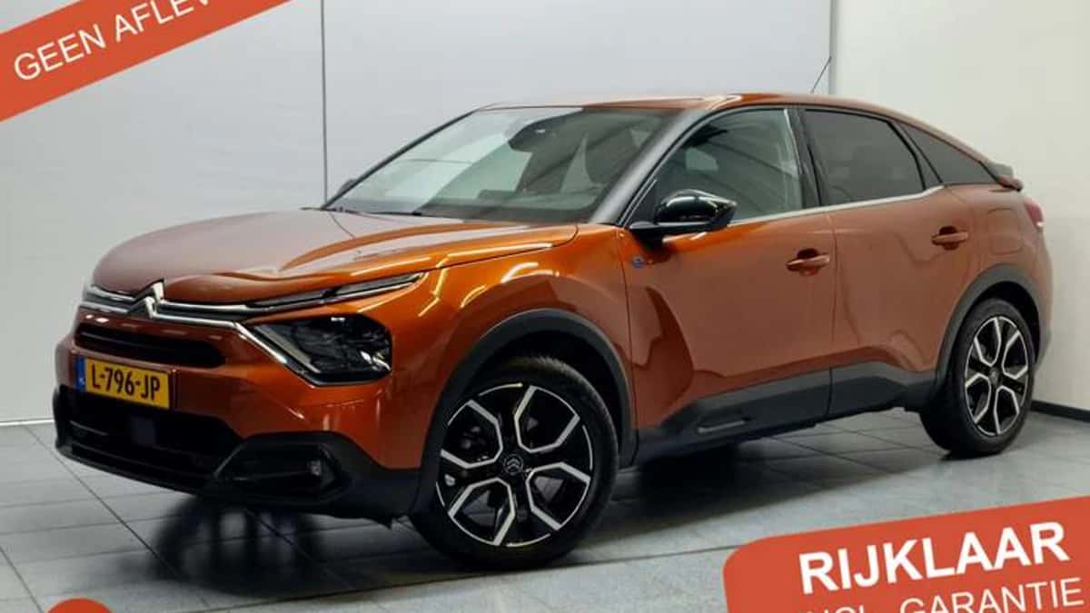 Citroën ë-C4 (2021) — foto 1