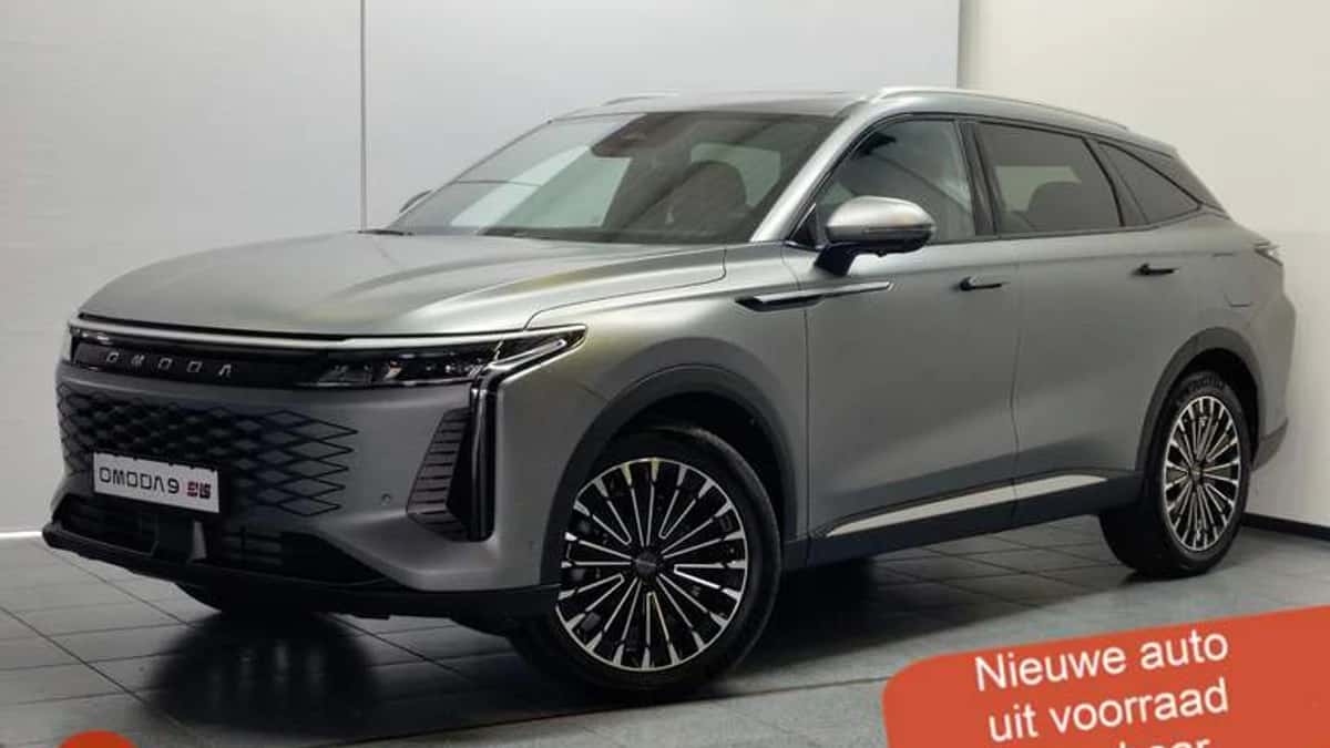 Omoda 9 SHS (2026) — foto 1