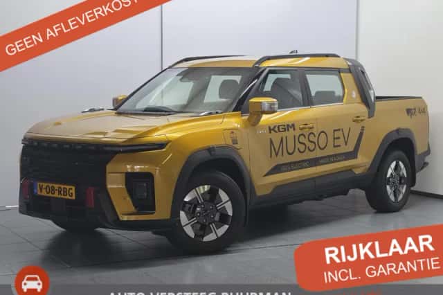 KGM Musso (2026) thumbnail 1