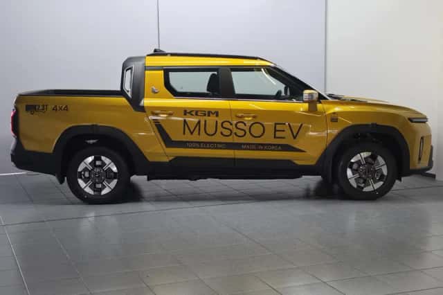 KGM Musso (2026) thumbnail 3