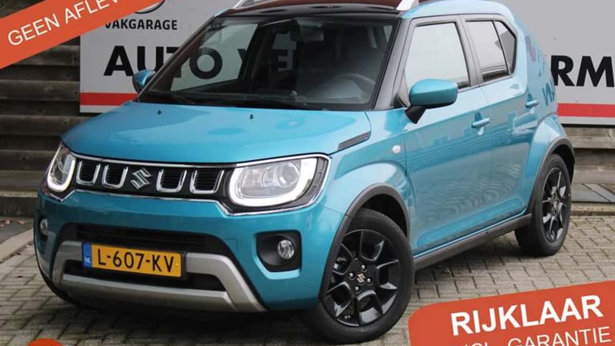 Suzuki Ignis (2021) — foto 1