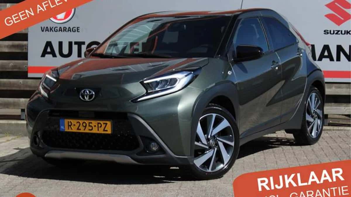 Toyota Aygo (2022) — foto 1