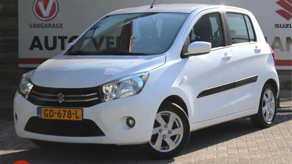 Suzuki Celerio (2015) — foto 1