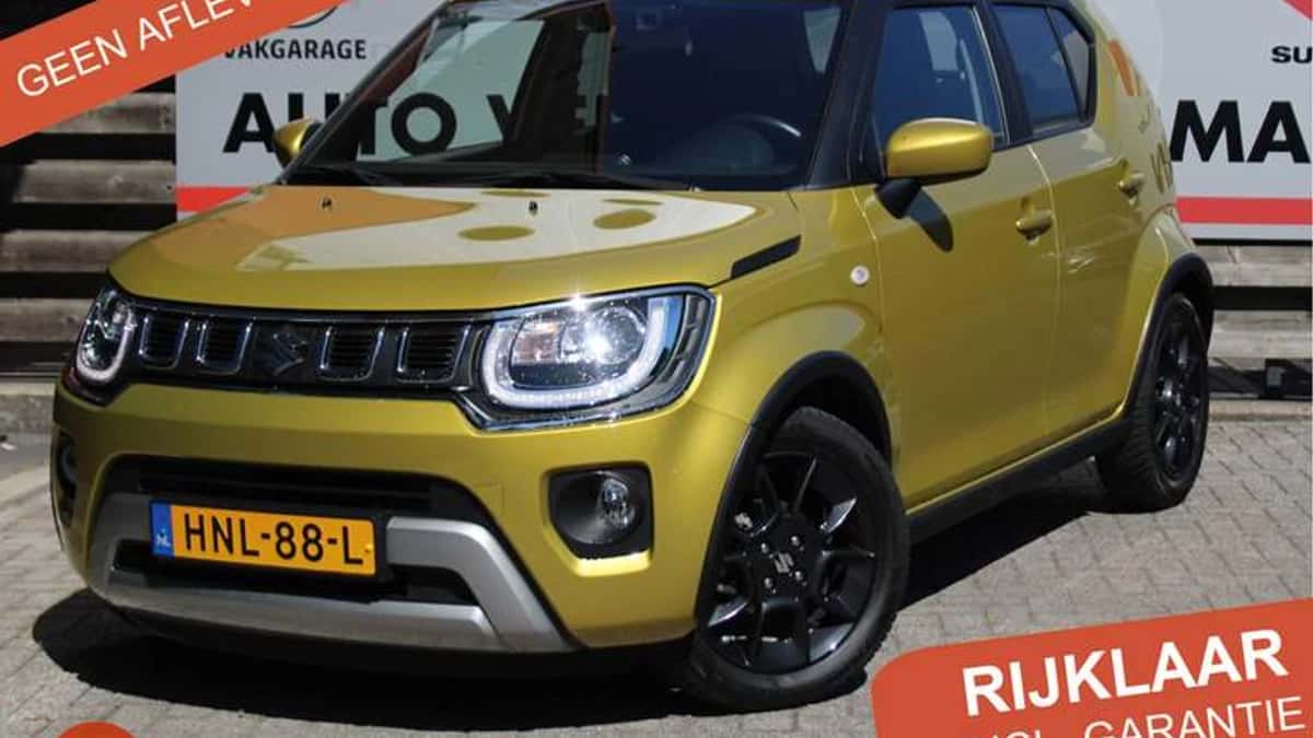Suzuki Ignis (2022) — foto 1