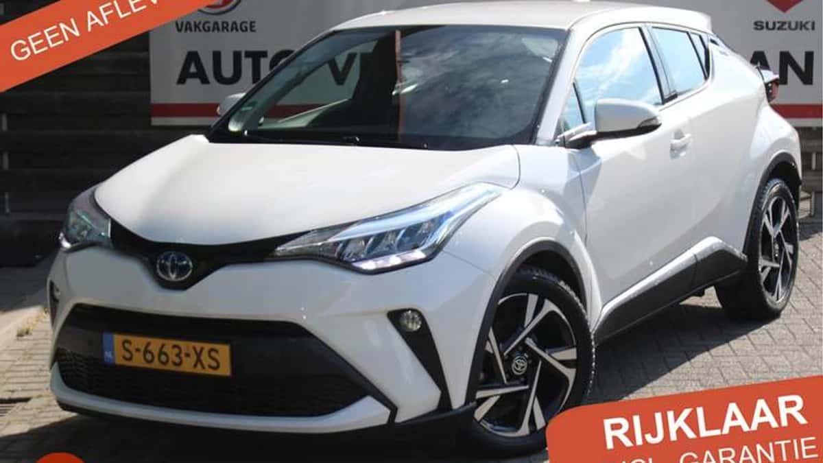 Toyota C-HR (2023) — foto 1
