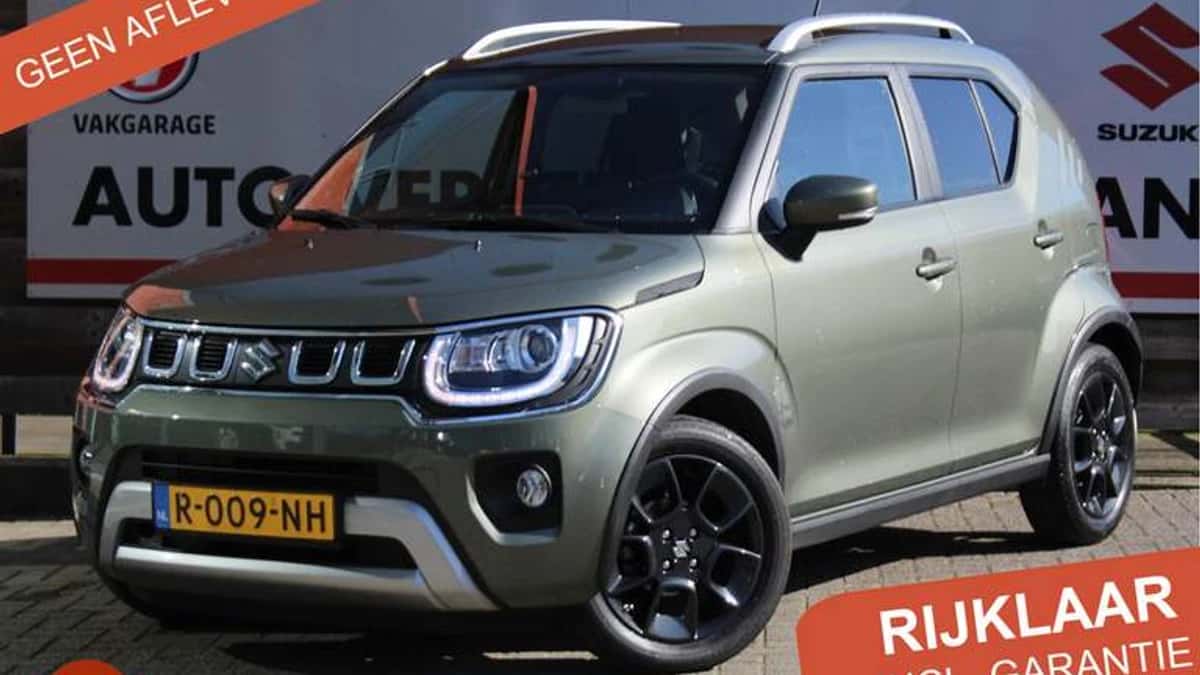 Suzuki Ignis (2022) — foto 1