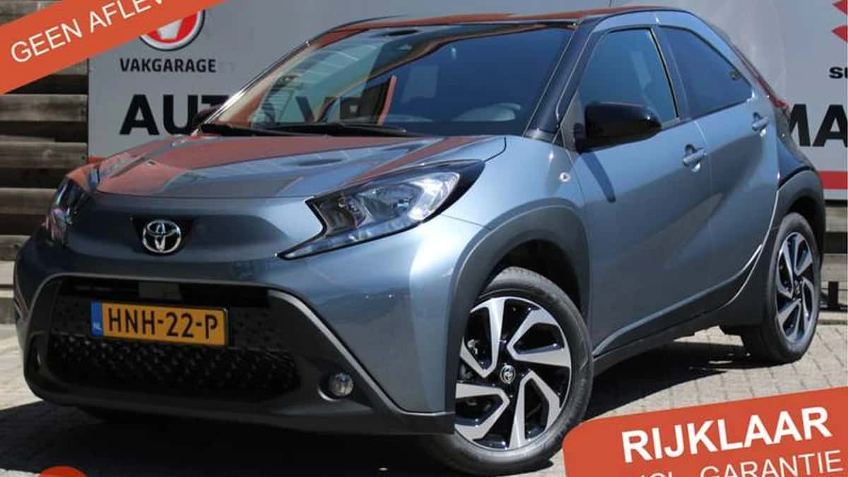 Toyota Aygo (2024) — foto 1