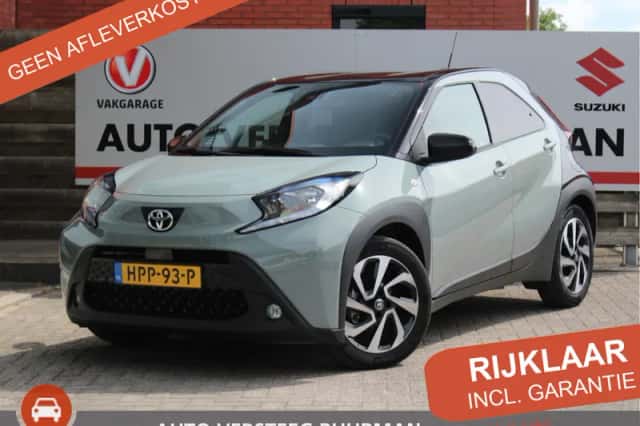 Toyota Aygo (2024) thumbnail 1