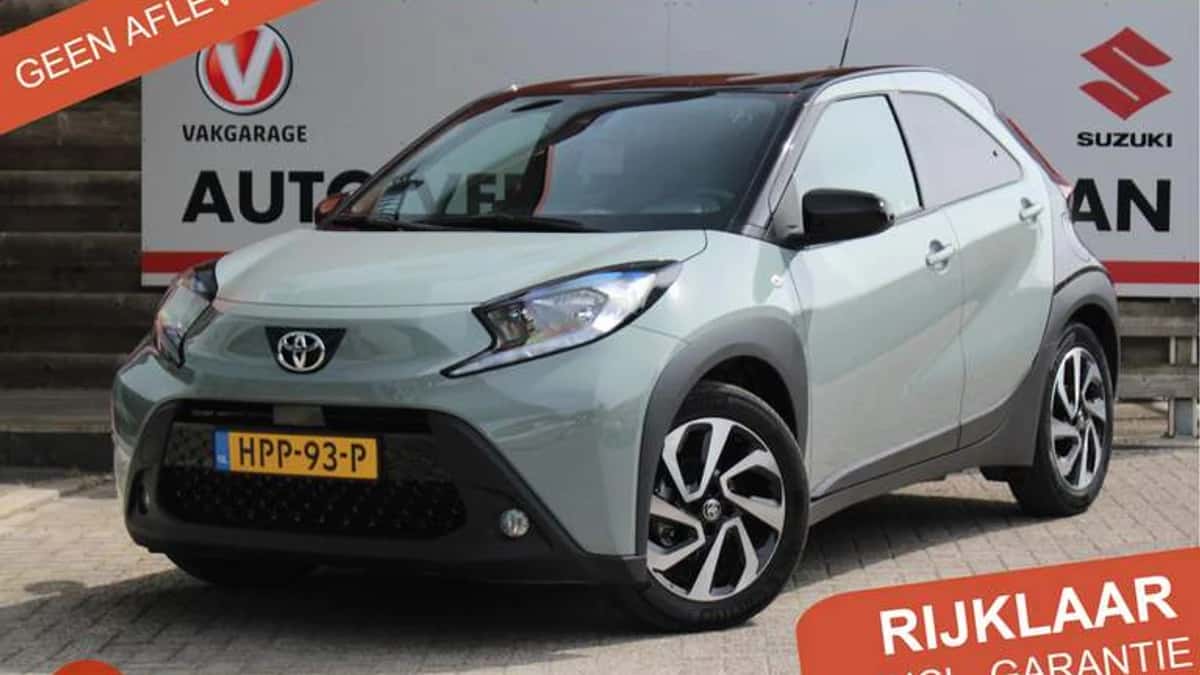 Toyota Aygo (2024) — foto 1