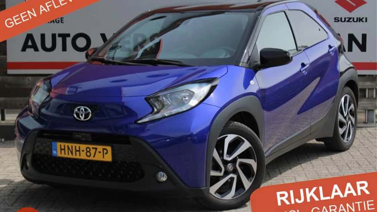 Toyota Aygo (2024) — foto 1