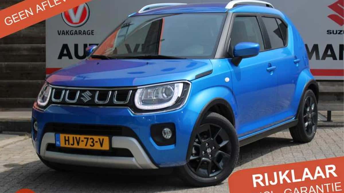 Suzuki Ignis (2024) — foto 1