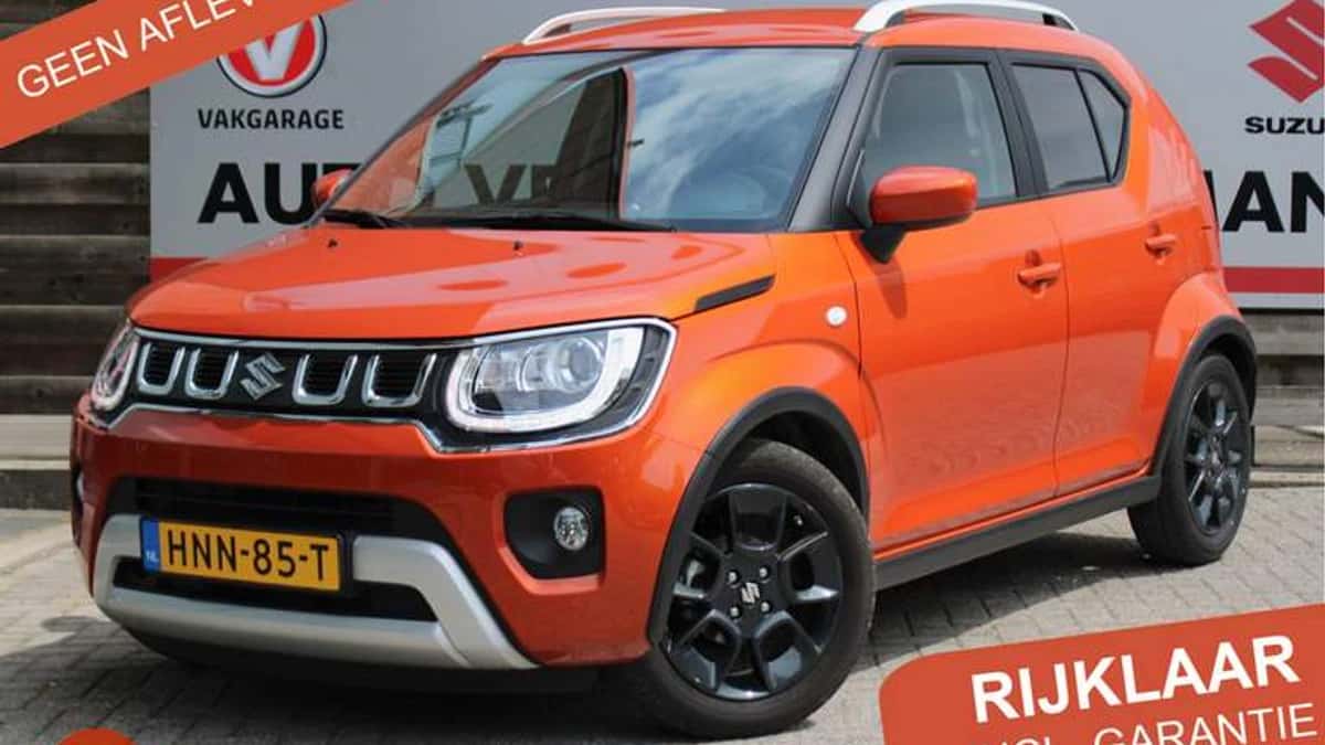 Suzuki Ignis (2024) — foto 1