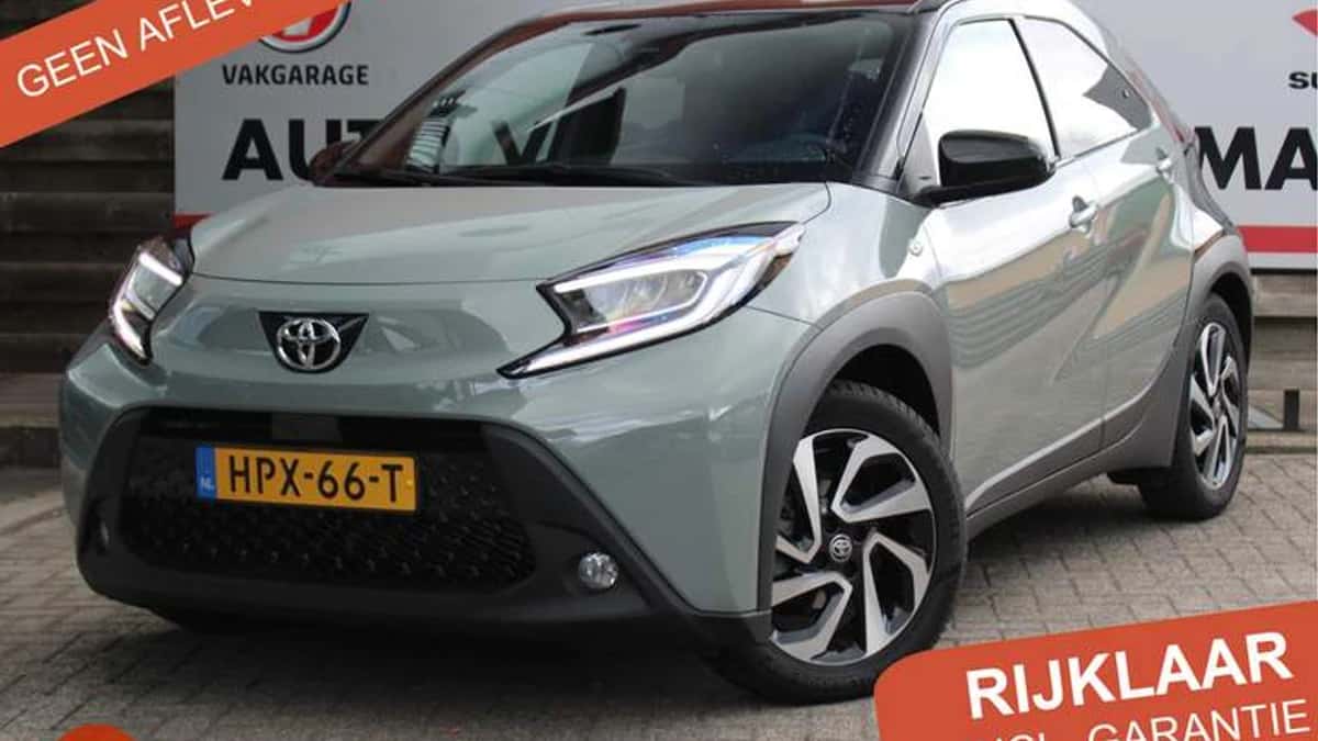 Toyota Aygo (2024) — foto 1