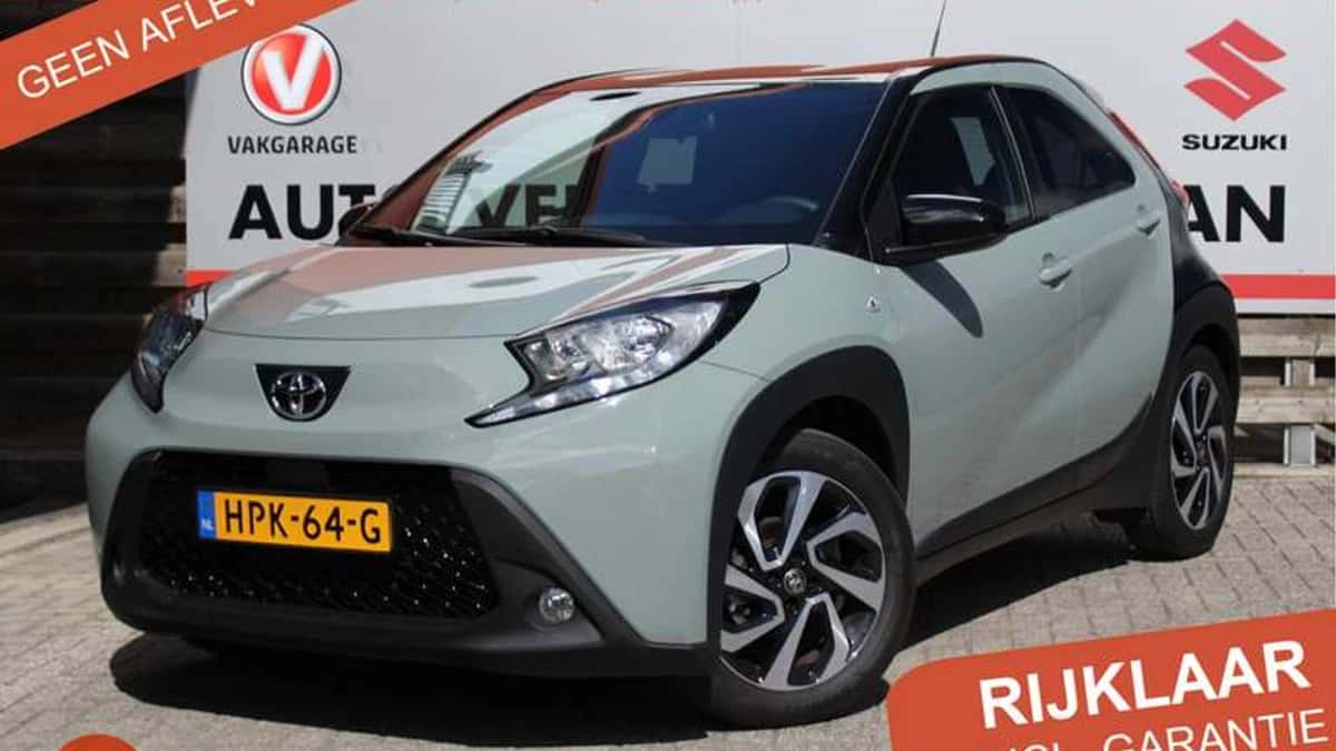 Toyota Aygo (2024) — foto 1