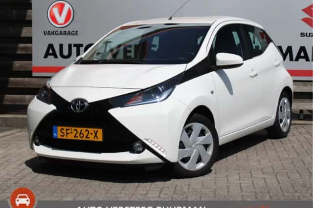 Toyota Aygo (2018) thumbnail 1