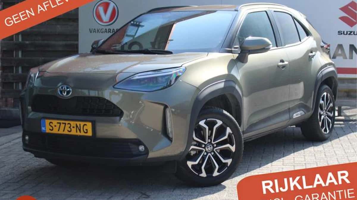 Toyota Yaris Cross (2023) — foto 1