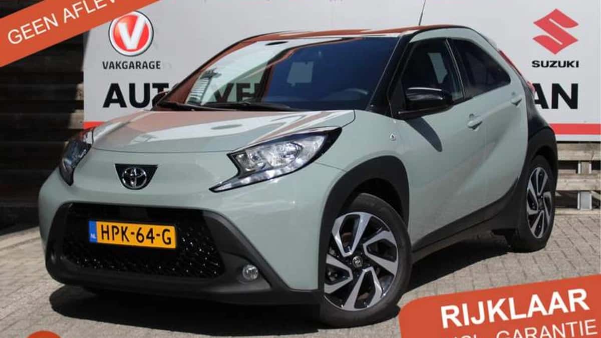 Toyota Aygo (2024) — foto 1