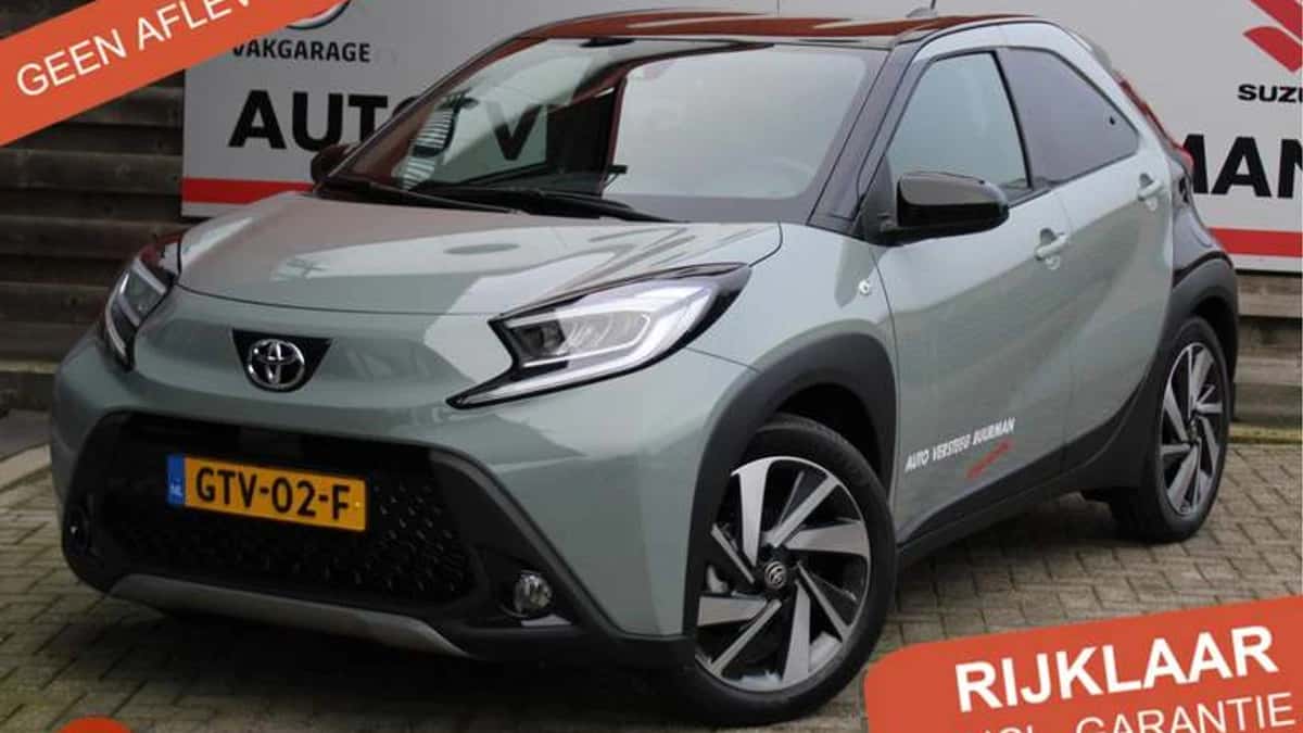 Toyota Aygo (2024) — foto 1