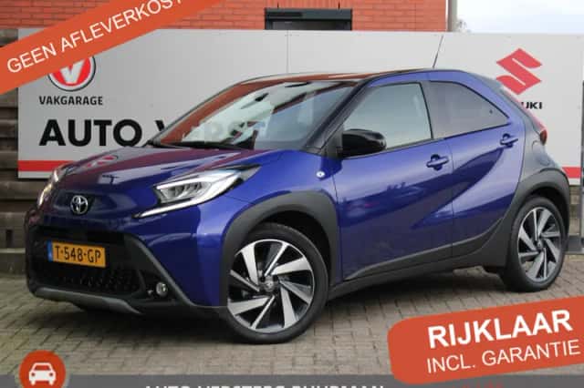 Toyota Aygo (2023) thumbnail 1