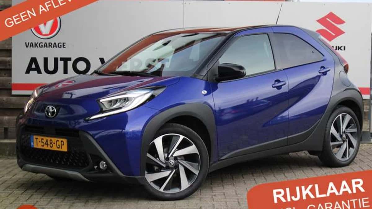 Toyota Aygo (2023) — foto 1