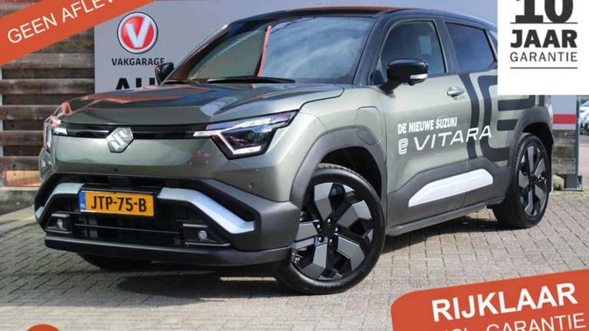 Suzuki E Vitara (2026) — foto 1