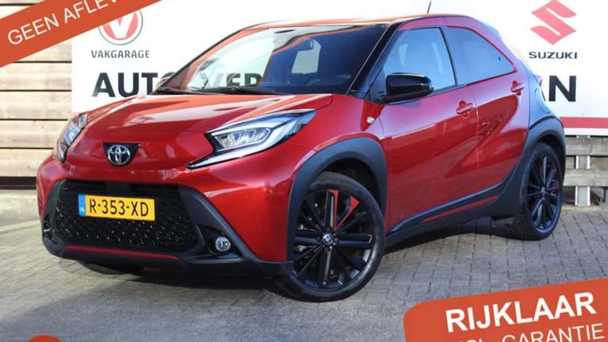 Toyota Aygo (2022) — foto 1