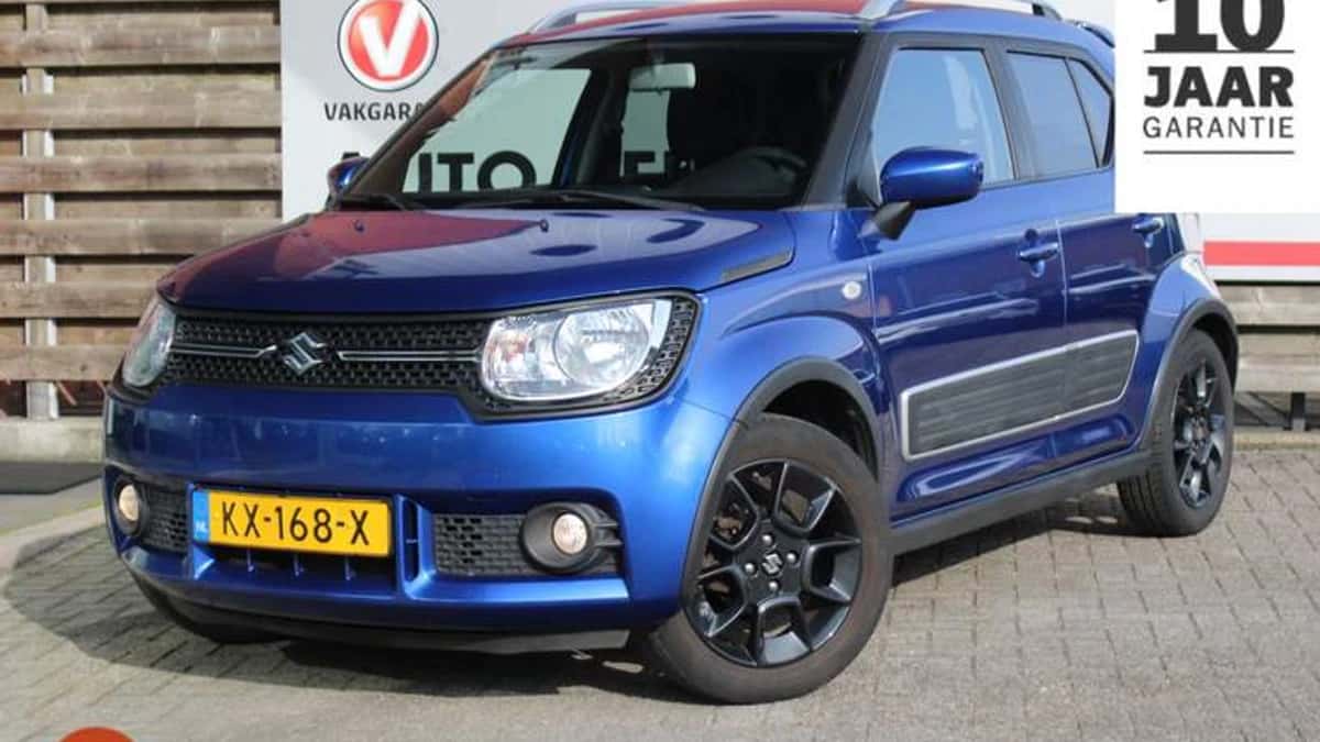 Suzuki Ignis (2016) — foto 1