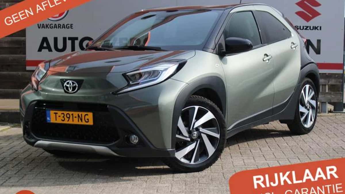 Toyota Aygo (2023) — foto 1