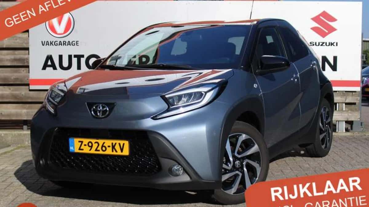 Toyota Aygo (2024) — foto 1