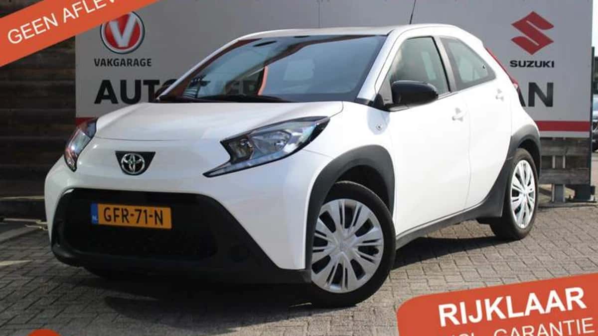 Toyota Aygo (2024) — foto 1