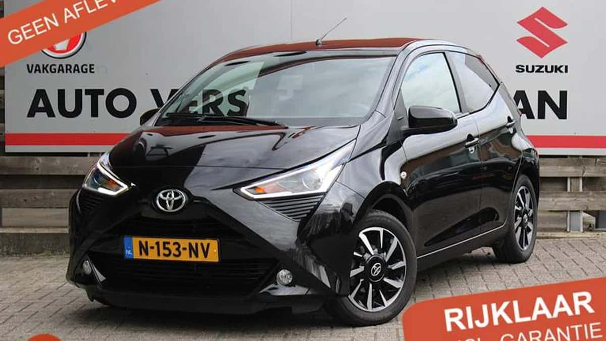 Toyota Aygo (2021) — foto 1