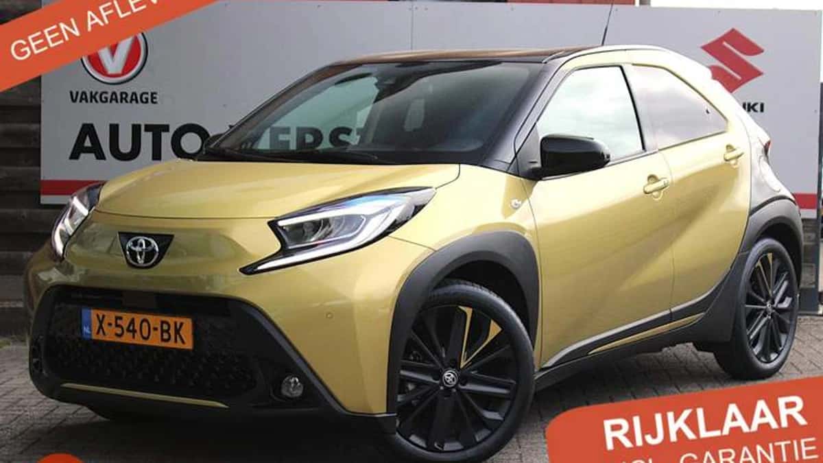 Toyota Aygo (2023) — foto 1