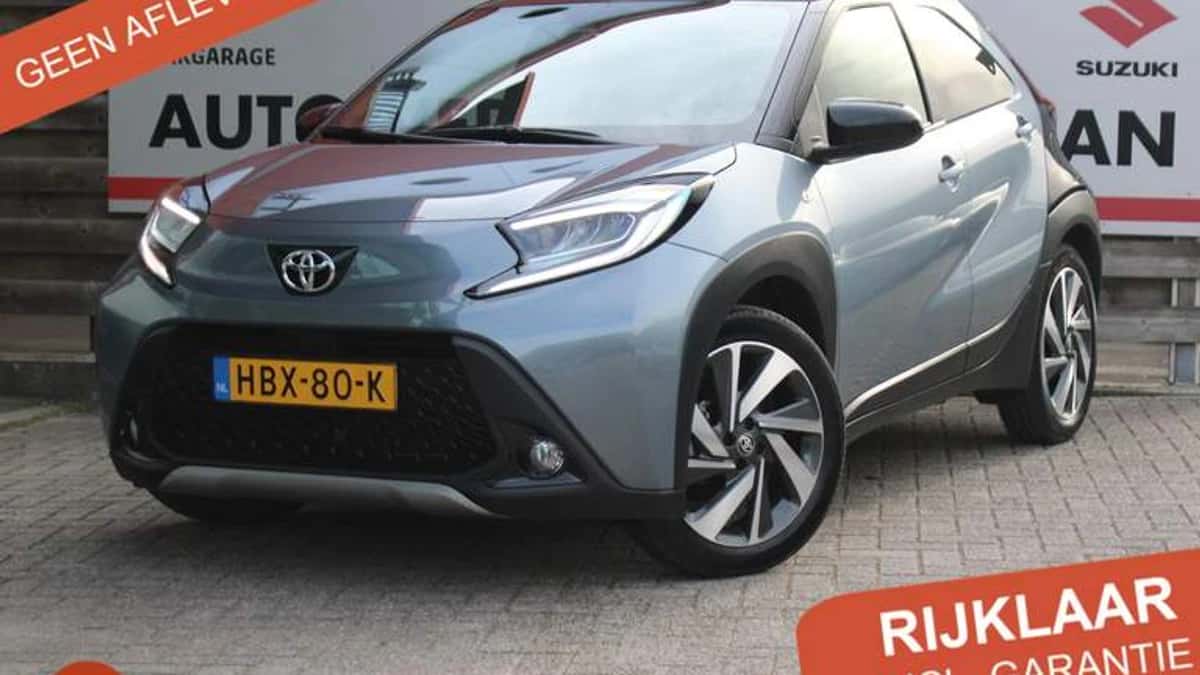 Toyota Aygo (2025) — foto 1