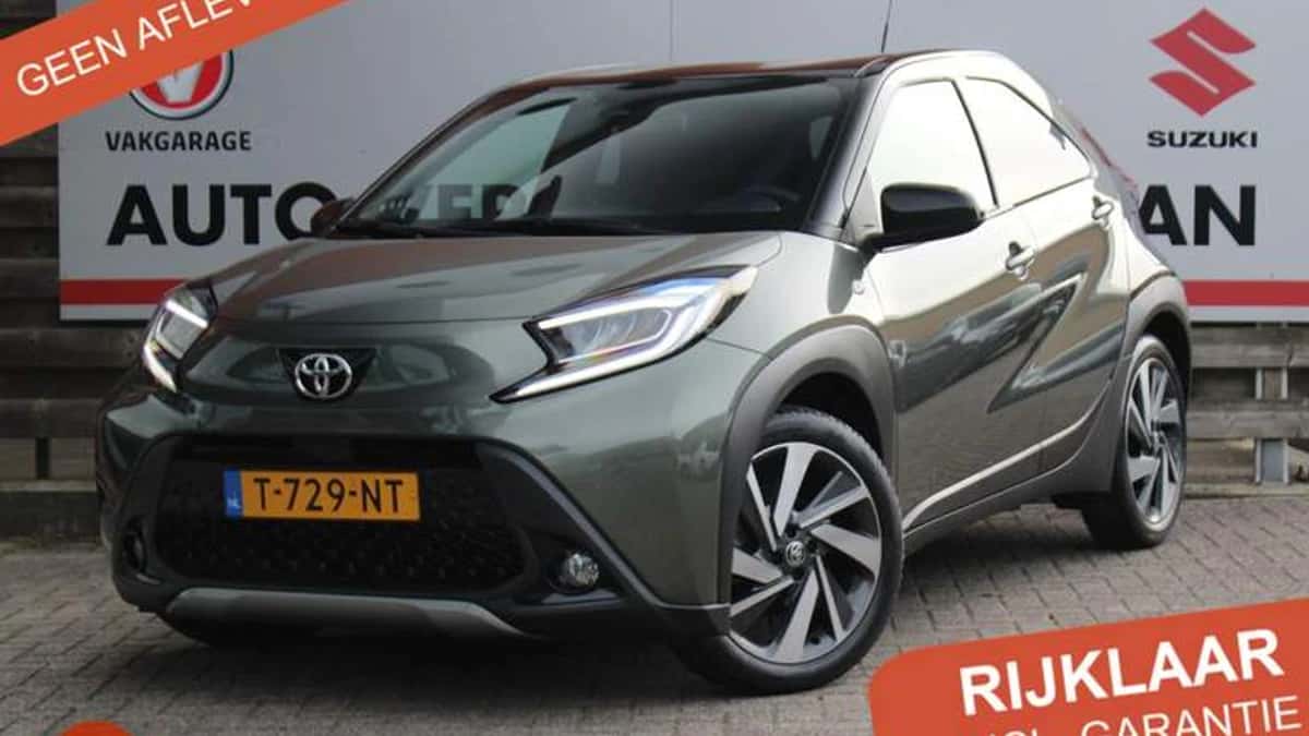 Toyota Aygo (2023) — foto 1