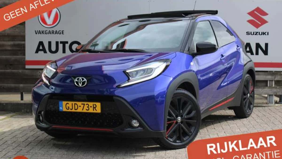Toyota Aygo (2024) — foto 1