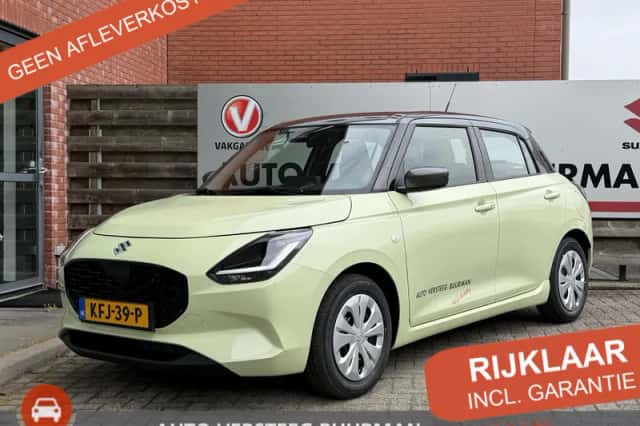 Suzuki Swift (2026) thumbnail 1