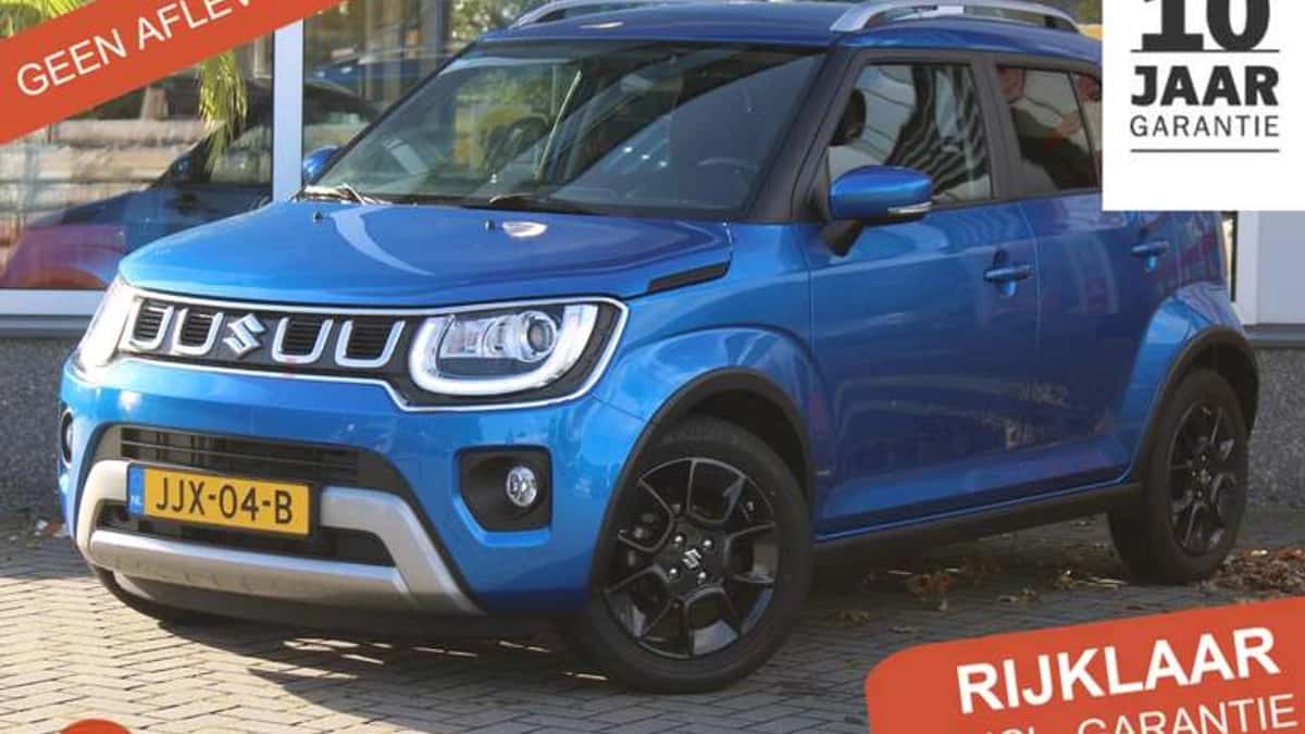 Suzuki Ignis (2023) — foto 1