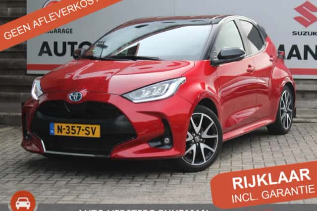 Toyota Yaris (2022) thumbnail 1