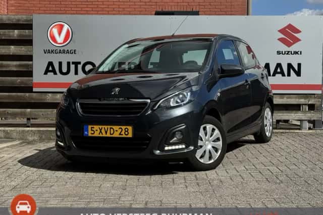 Peugeot 108 (2014) thumbnail 1