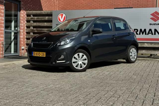 Peugeot 108 (2014) thumbnail 2