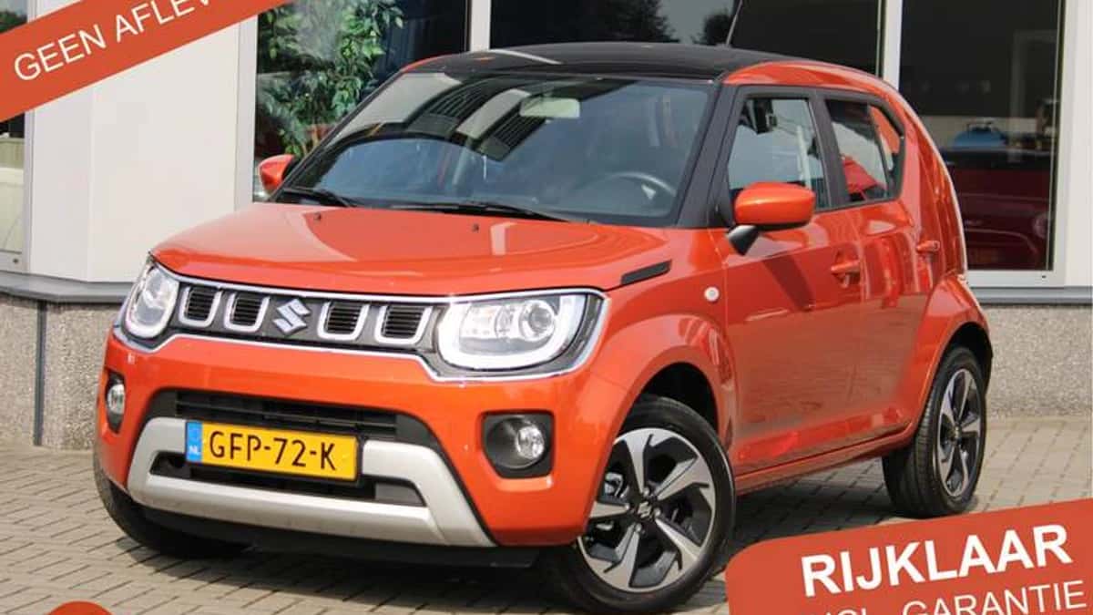 Suzuki Ignis (2024) — foto 1