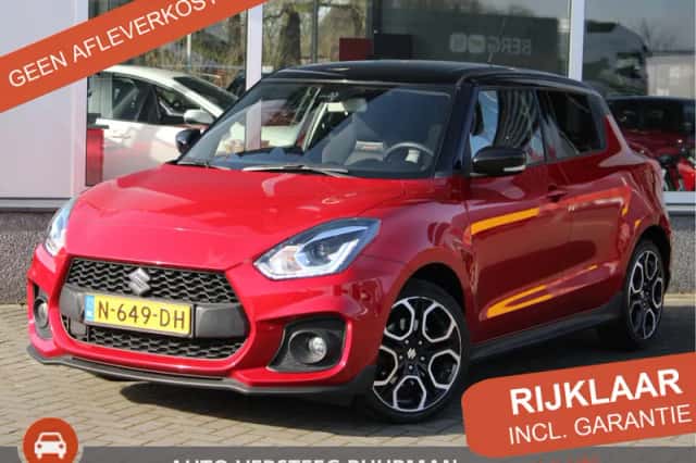 Suzuki Swift (2021) thumbnail 1